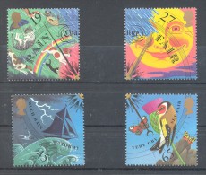 Great Britain - 2001 The Weather MNH__(TH-6377) - Unused Stamps