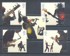 Great Britain - 2006 Music From Around The World MNH__(TH-5516) - Neufs