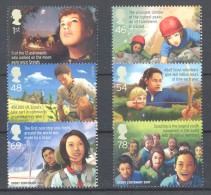 Great Britain - 2007 Scouting MNH__(TH-11745) - Nuovi