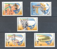 Greece - 1997 World Athletics Championships MNH__(TH-3520) - Neufs