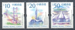 Hong Kong - 1999 Sights 10-50$ MNH__(TH-4484) - Nuevos