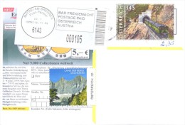 2014. Austria, The Letter By Ordinary Post To Moldova - Lettres & Documents