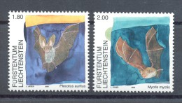 Liechtenstein - 2005 Bats MNH__(TH-14168) - Unused Stamps