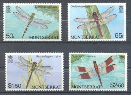 Montserrat - 1983 Dragonfly MNH__(TH-6863) - Montserrat