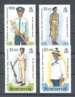 Montserrat - 1989 Armed Forces MNH__(TH-7256) - Montserrat