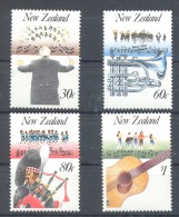 New Zealand - 1986 Music MNH__(TH-7280) - Unused Stamps