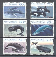 New Zealand - 1988 Whales MNH__(TH-13930) - Unused Stamps