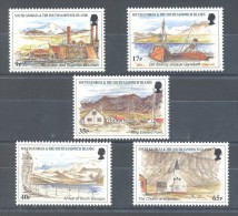 South Georgia - 1999 Views Of South Georgia MNH__(TH-11158) - South Georgia