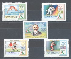 Tajikistan - 1996 Atlanta MNH__(TH-7939) - Tadzjikistan