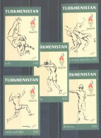 Turkmenistan - 1997 Atlanta MNH__(TH-9952) - Turkmenistan