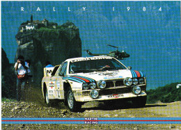 CARTOLINA    MARTINI RACING - LANCIA 037      NON VIAGGIATA - Rally's