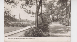 INVALIDS WALK AND GARDENS / BOURNEMOUTH - Bournemouth (hasta 1972)