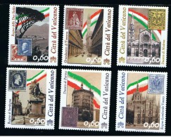 2011 - VATICANO - S11E - SET OF 6 STAMPS ** - Unused Stamps