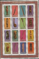 E)1980 NEW ZEALAND, SOUTH PACIFIC FESTIVAL OF ARTS, AITUTAKI, COOK ISLANDS,  SET, MNH - Unused Stamps