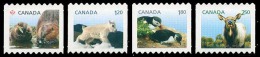 Canada (Scott No.2711i-14i - Faune Et Leurs Bébés / Wild Animal's Babies 2014) [**] NOTE / DC - Nuevos