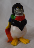 Figurine PINGOUIN à L'écharpe Sea World 1987 - Vögel