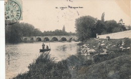 ( CPA 78 )  LIMAY  /  Le Vieux Pont - - Limay