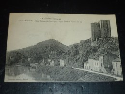 LUZECH - QUAI LEFRANC-DE-POMPIGNAC, VU DU PONT DU CHEMIN DE FER - 46 LOT (N) - Luzech