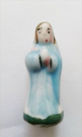 Feve Santon-créche-  Vierge Marie - Santons