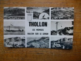 Thollon , Les Memises Balcon Sur Le Léman """ Multi-vues "" - Thollon