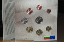 Lithuania 2015 Euro Coins Set - Litauen