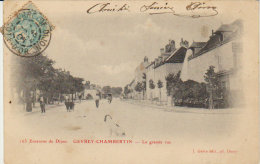 1905  Gevrey Chambertin  Dijon " La Grande Rue " (vers Saint Nolff - Elven ) - Gevrey Chambertin