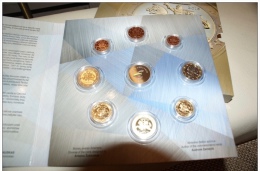 Lithuania 2015 Euro Coins Set Proof Mintage 7500!!! - Lituania