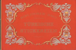 Türkische Stickereien 1920 D.M.C. Dillmont - Cross Stitch