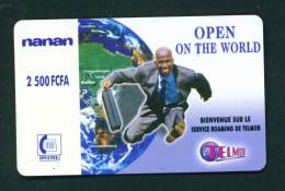 BURKINA FASO - Remote Phonecard As Scan - Burkina Faso