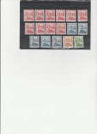 FRANCE COLIS POSTAUX N° 31/47  NEUF SANS CHARNIERE - Mint/Hinged