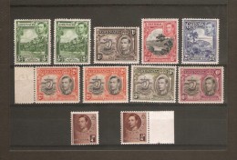 GRENADA 1937 - 1950 VALUES TO 6d BETWEEN SG 152a And SG 159 UNMOUNTED MINT Cat £32+ - Granada (...-1974)