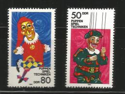 ALEMANIA DDR MARIONETAS JUGUETES - Marionnettes