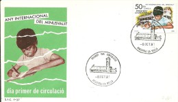 FDC 1981 - Lettres & Documents