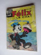 FELIX LE CHAT -  N° 105  De  1977  -  BD De Poche. -  3 Scannes. Face/tranche/dos - Félix De Kat