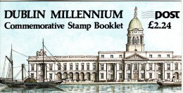 Ireland Booklet SG #SB30 Dublin Millenium - Postzegelboekjes
