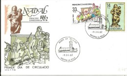 FDC 1982 - Storia Postale