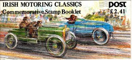 Ireland Booklet SG #SB32 Irish Motoring Classics - Silver Stream, Benz Comfortable, Thomond And Chambers Cars - Cuadernillos
