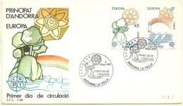 FDC 1986 - Cartas & Documentos