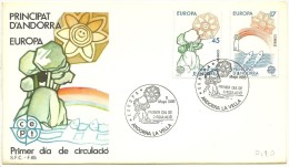 FDC 1986 - Lettres & Documents