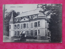 Cpa 80 LONGUEAU Le Chateau - Longueau