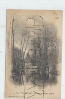 Méréville (Essonne) : Vue Sur Le Moulin Du Pont Des Bords De La Juine Env 1905 PF . - Mereville