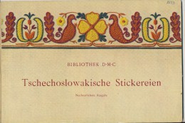 TSCHECHOSLAWISCHE STICKEREIEN 1915 Dillmont - Punto De Cruz