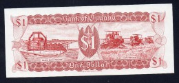 GUYANA 1 Dollar - FDS - 1966 - Guyana