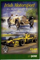 Ireland Booklet Scott #1304a Irish Motorsport - Markenheftchen