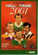 Ireland Booklet Scott #1331a Hall Of Fame 2001 - Postzegelboekjes