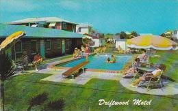 Florida Jacksonville Beach Driftwood Motel & Swimming Pool - Jacksonville