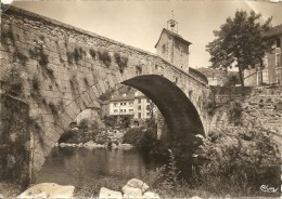 Cpsm Le Pont De Montvert Le Grand Pont - Le Pont De Montvert