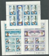 Seychelles N° 475 / 80 F XX Mariage Royal Du Prince Charles Et De Lady Diana Spencer,  Les 3 Feuilles  Sans Charnière,TB - Seychelles (1976-...)