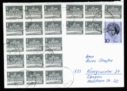 A3697) Berlin Brief Von 1.11.1970 Mit Massenfrankatur - Briefe U. Dokumente