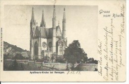 REMAGEN : Apollinaris-kirche - Remagen